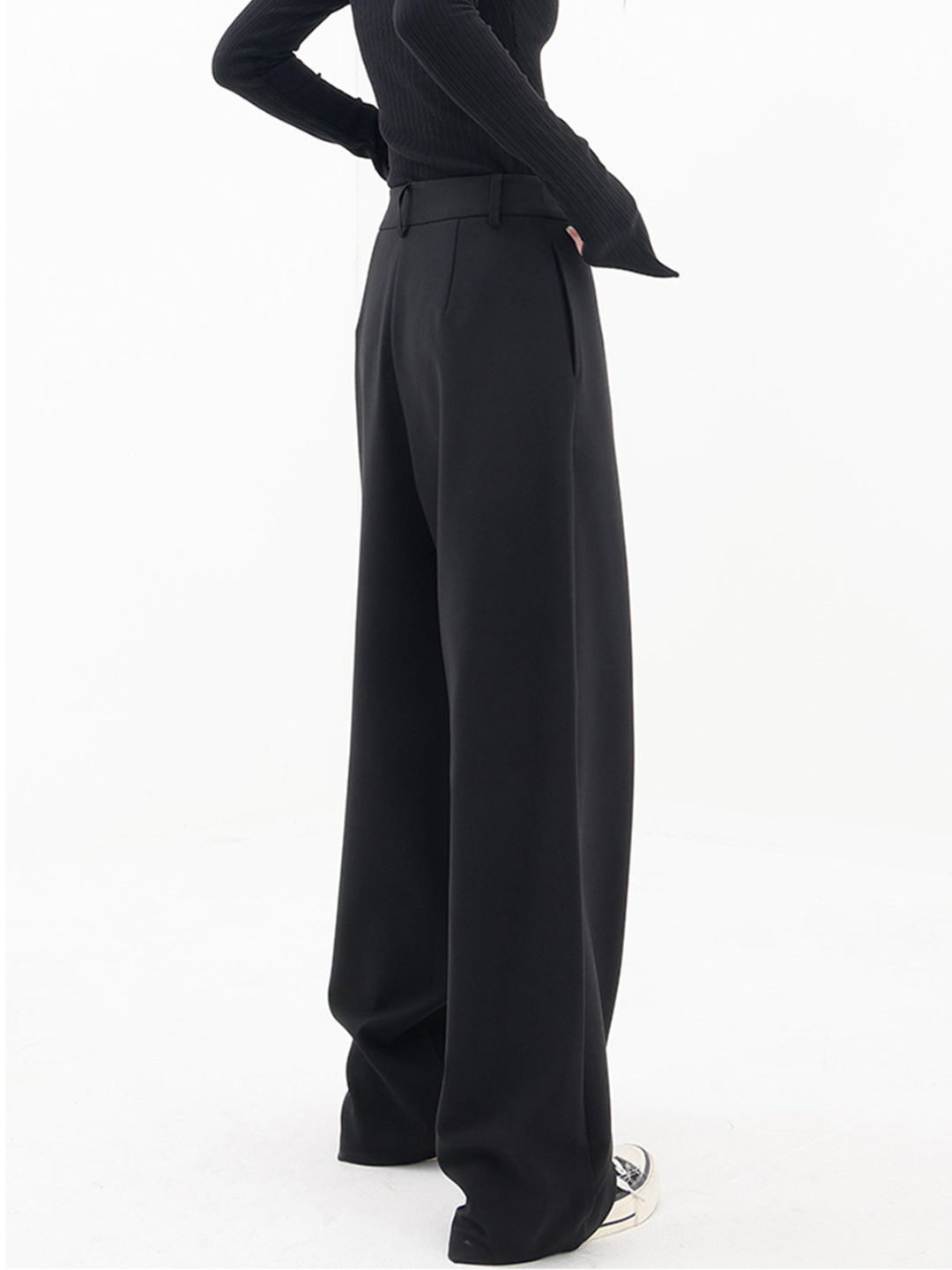GIOVANNA - PANTALONI ASIMMETRICI ALLA MODA
