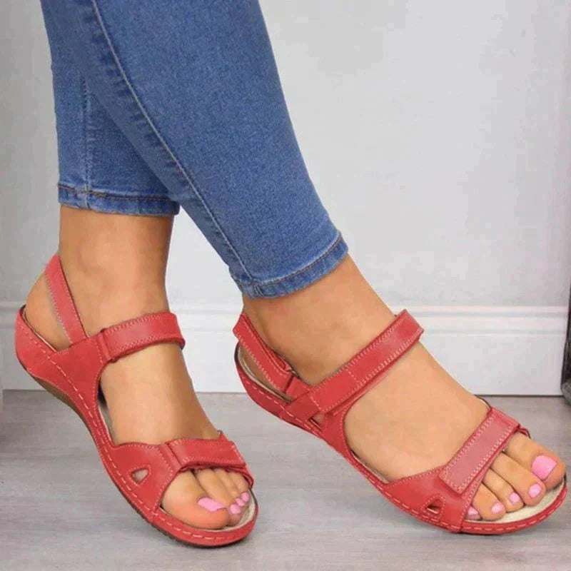 VISO - SANDALI ORTOPEDICI RETRÒ COMFORT