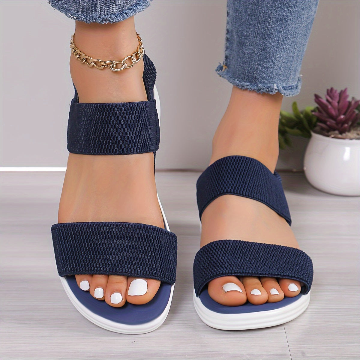 Malanda | Eleganti e Confortevoli Sandali Ortopedici