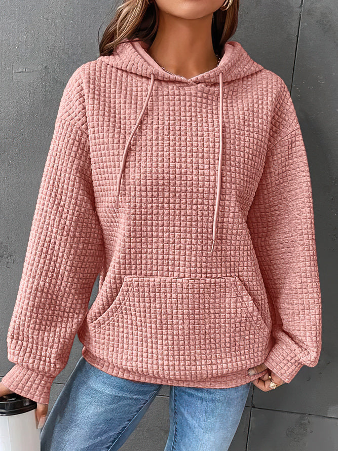 ERSILIA® - FELPA CON CAPPUCCIO COMFORT