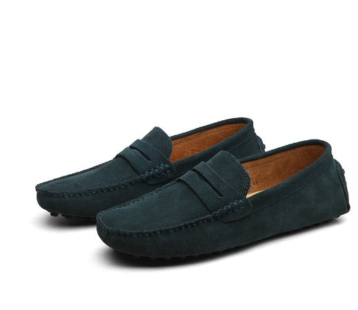 ALFONSO | SUEDE MOCASSINI DI DESIGN ITALIANO