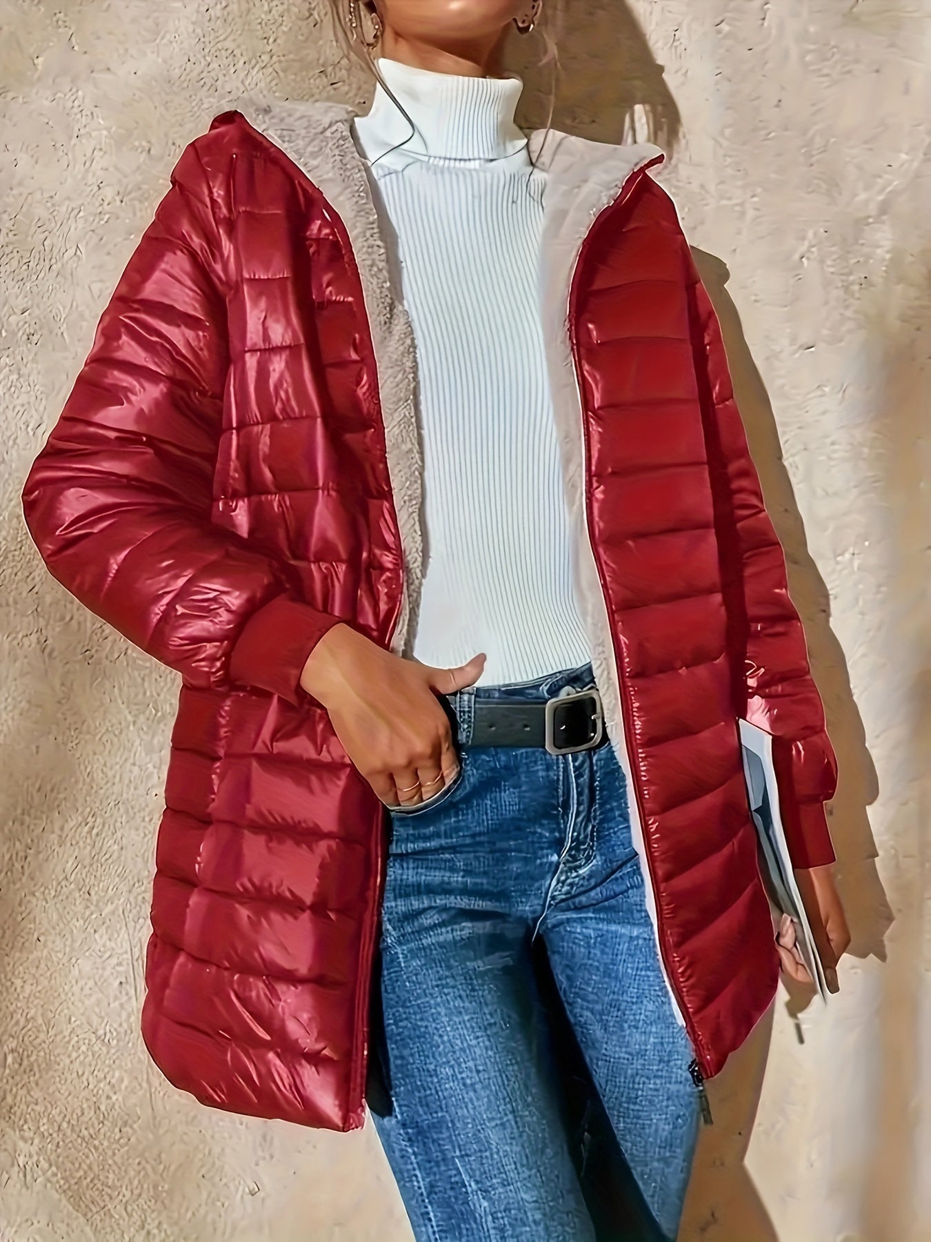 ERIKA - GIACCA LUNGA CASUAL