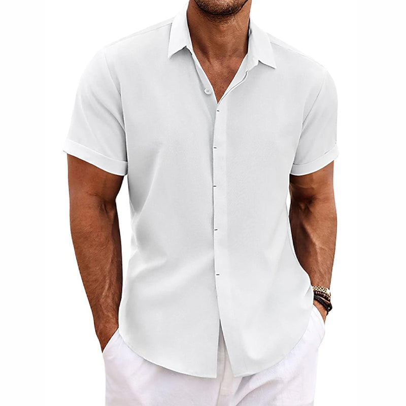 SALVATORE™ | CAMICIA IN LINO