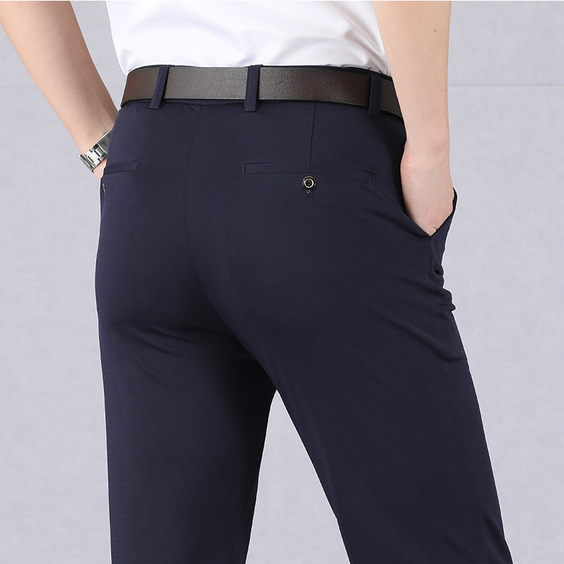 ERMANNO - PANTALONI CLASSICI DA UOMO ELASTICIZZATI