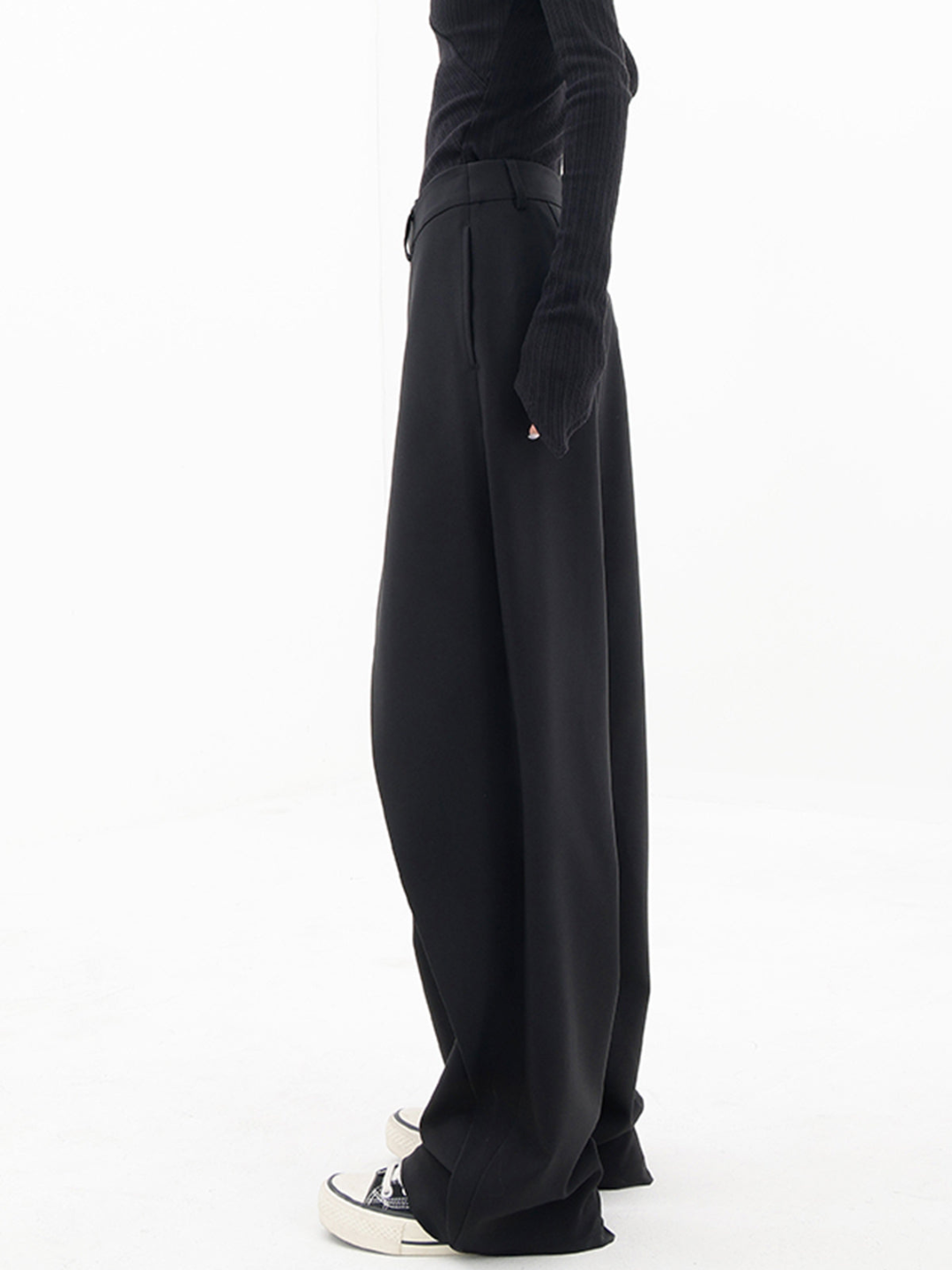 GIOVANNA - PANTALONI ASIMMETRICI ALLA MODA