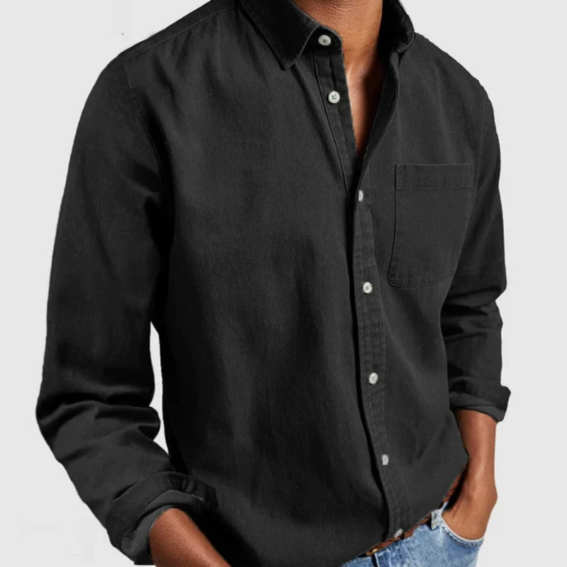 FEDERICO® | CAMICIA DENIM PRIMAVERILE