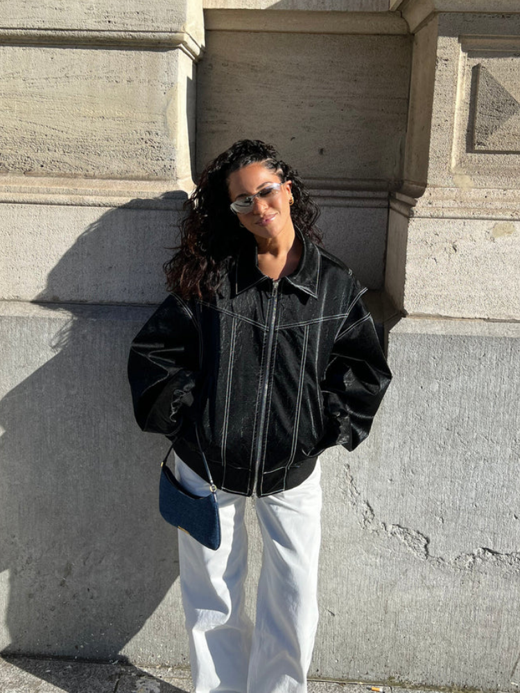 LUNA - GIACCA BOMBER DI TENDENZA