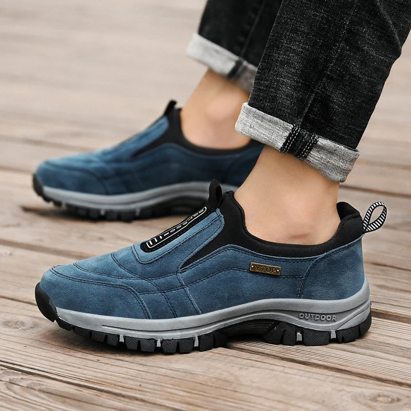 MARIO - SCARPE DA PASSEGGIO ORTOPEDICHE