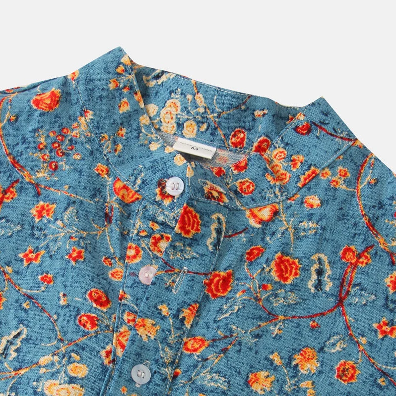 CELESTIAL™ | CAMICIA STAMPATA ELEGANTE