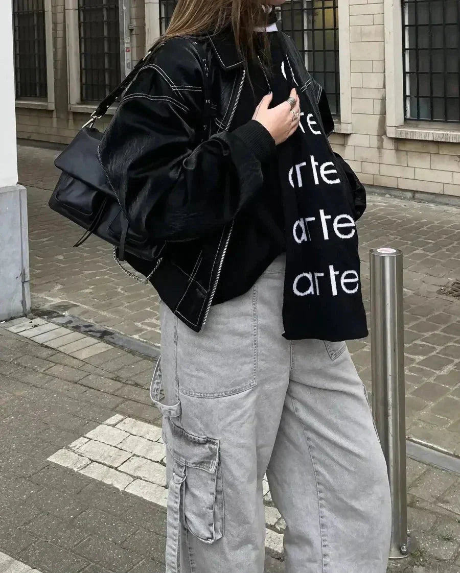 LUNA - GIACCA BOMBER DI TENDENZA