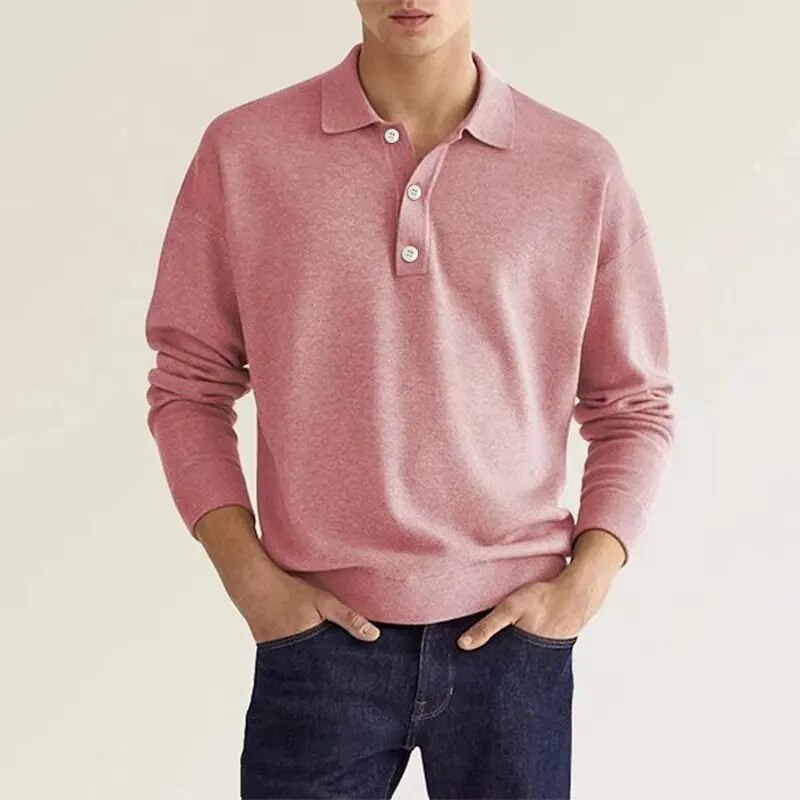 POLO A MANICHE LUNGHE - MASSIMA ELEGANZA E COMFORT