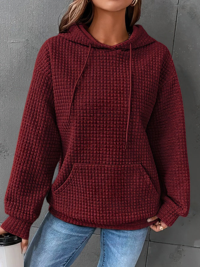 ERSILIA® - FELPA CON CAPPUCCIO COMFORT