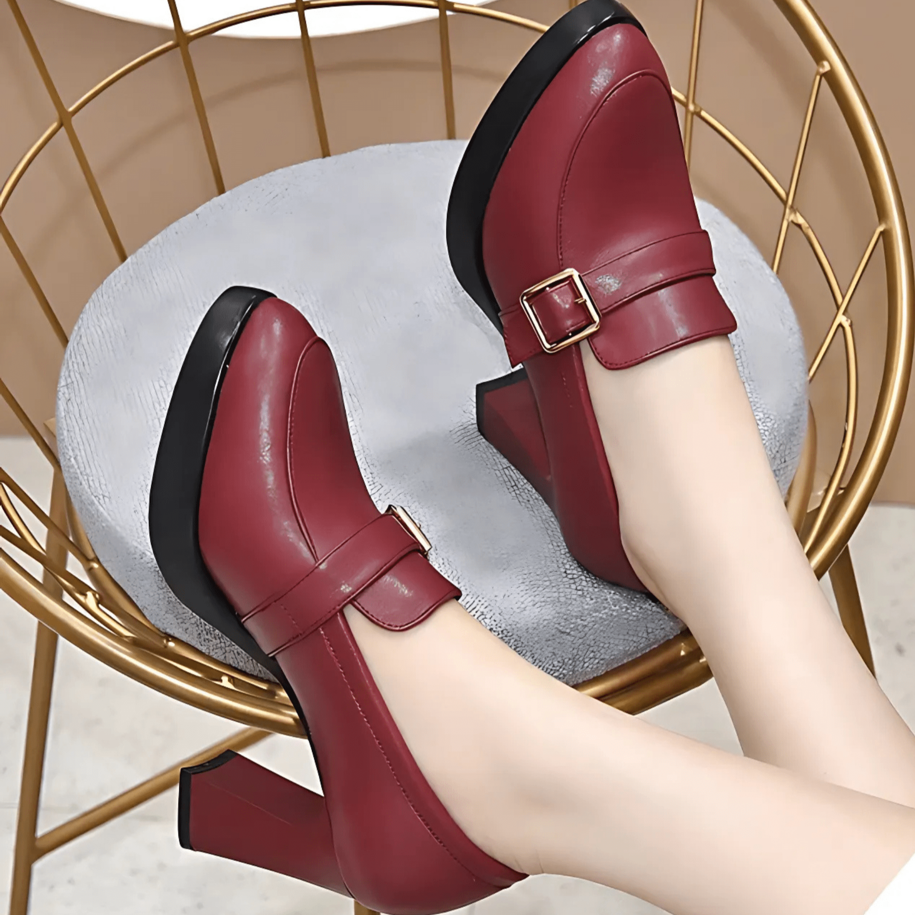 LUNA | Scarpe con Tacco Eleganti e Comode