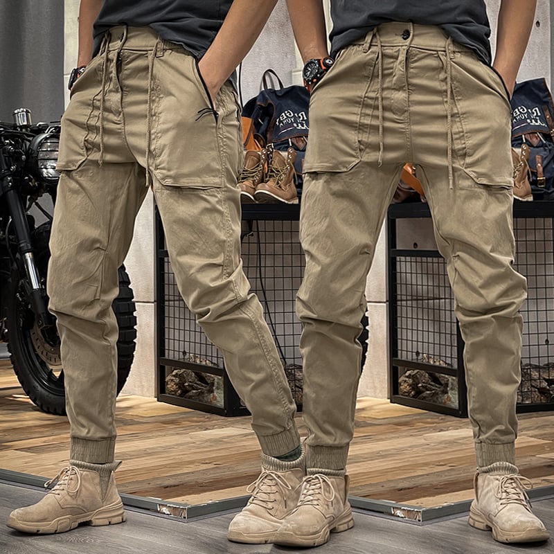 TREK-TECH | PANTALONI CARGO STRETCH