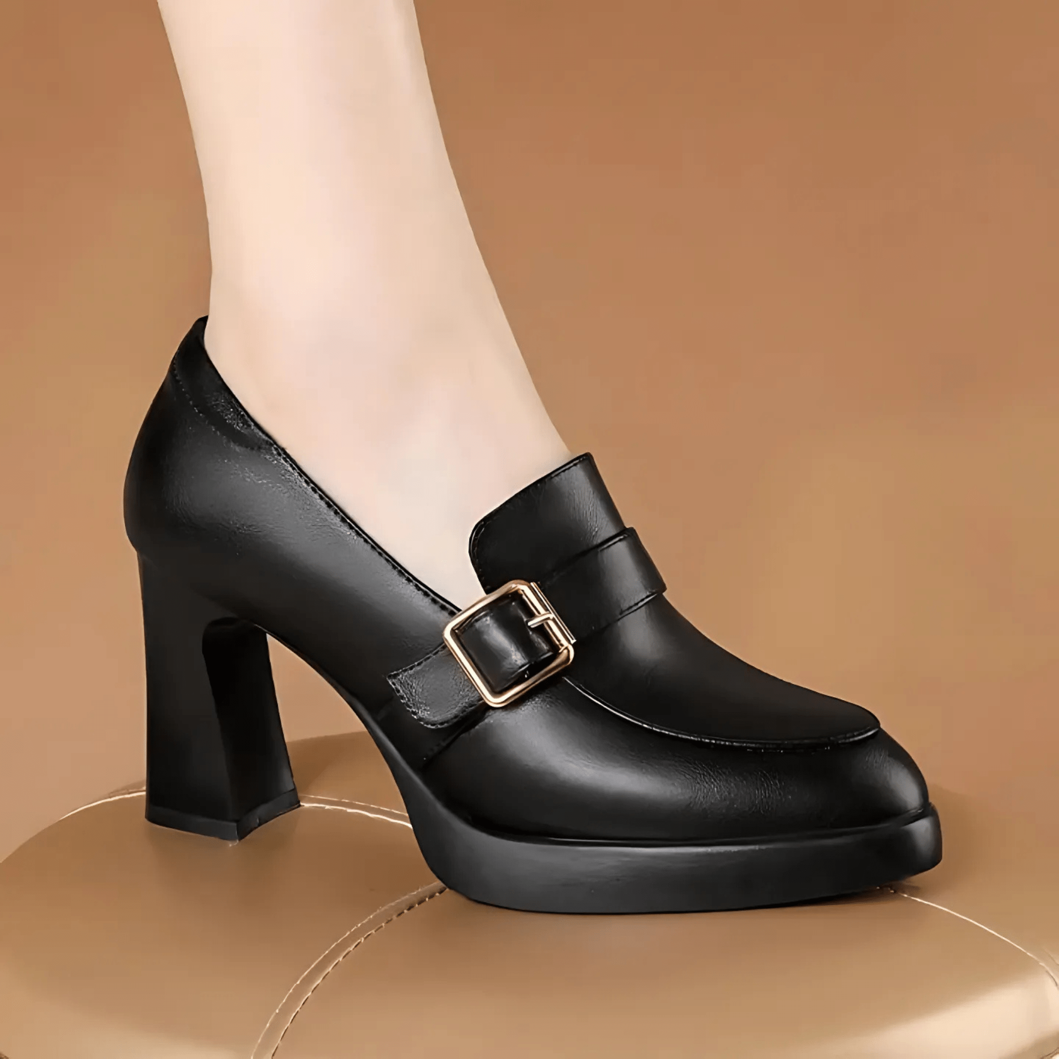 LUNA | Scarpe con Tacco Eleganti e Comode