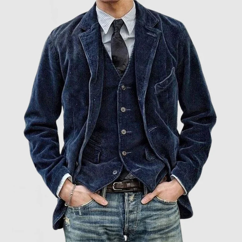 RAFFAELE | BLAZER E GILET VINTAGE CON COULISSE