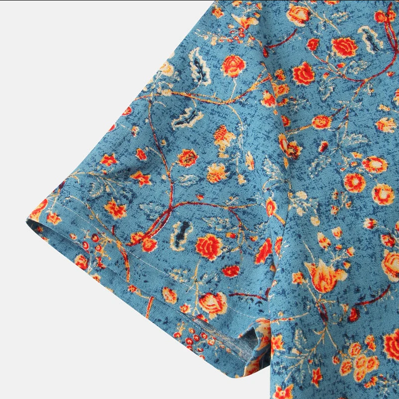 CELESTIAL™ | CAMICIA STAMPATA ELEGANTE