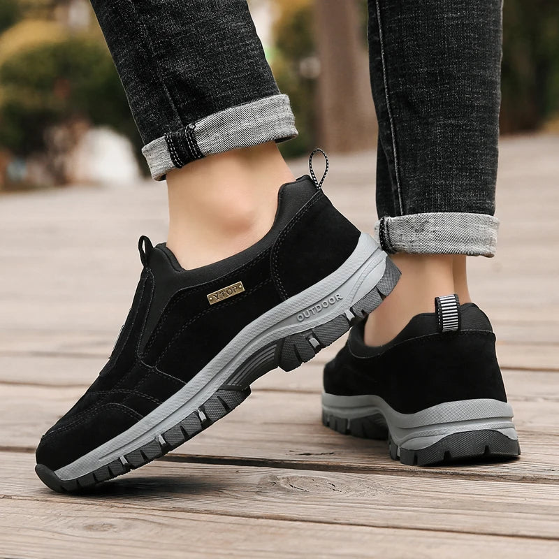 MARIO - SCARPE DA PASSEGGIO ORTOPEDICHE