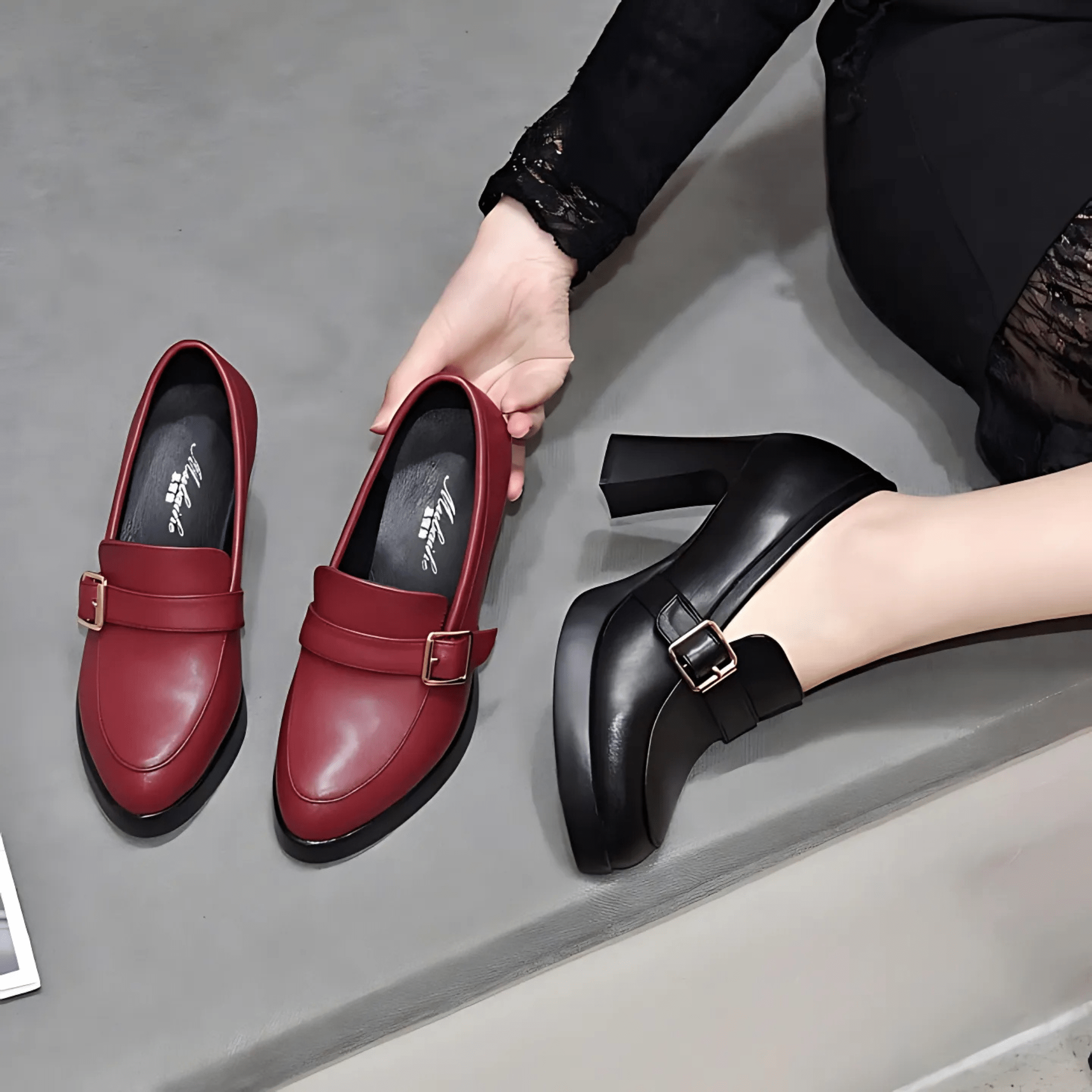 LUNA | Scarpe con Tacco Eleganti e Comode