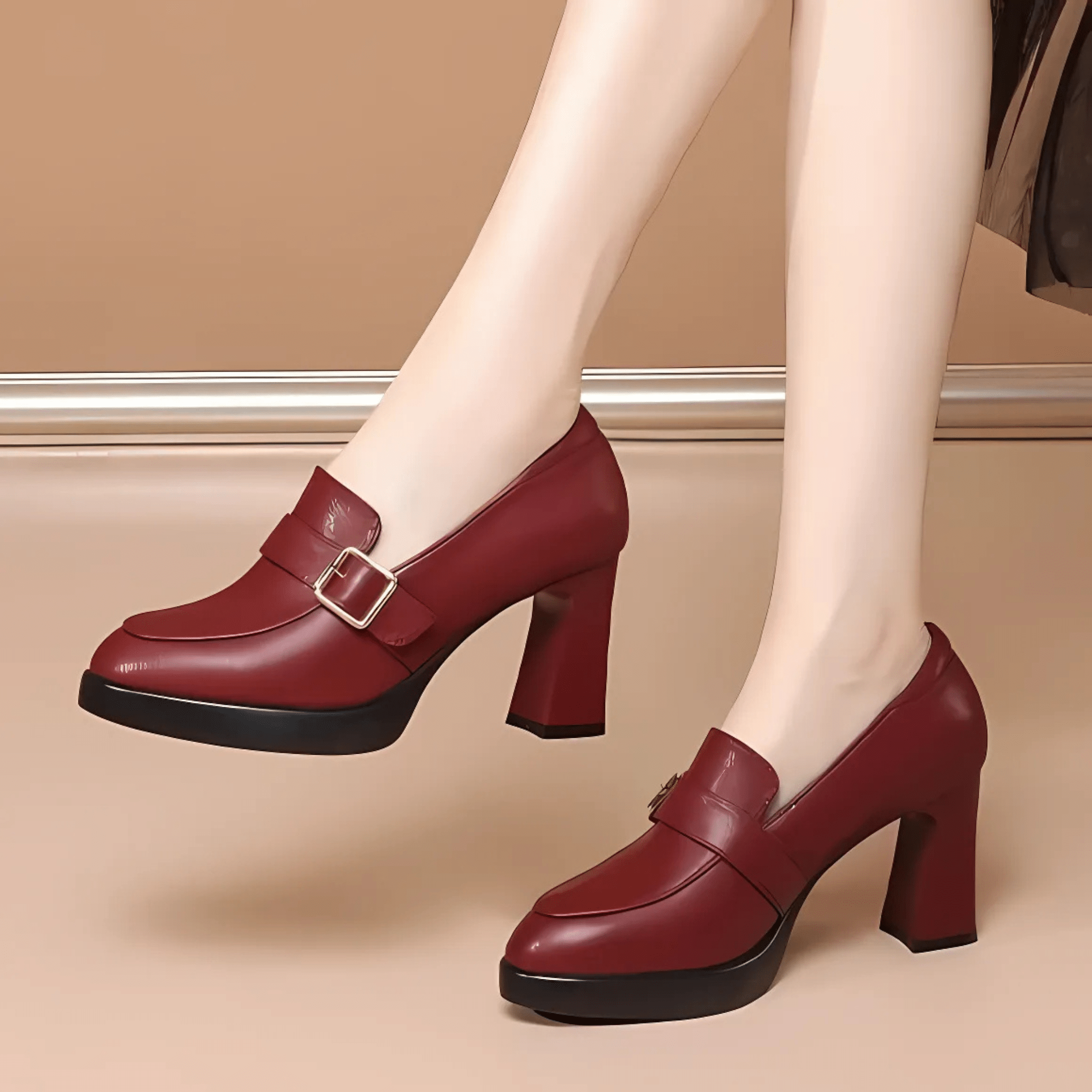 LUNA | Scarpe con Tacco Eleganti e Comode