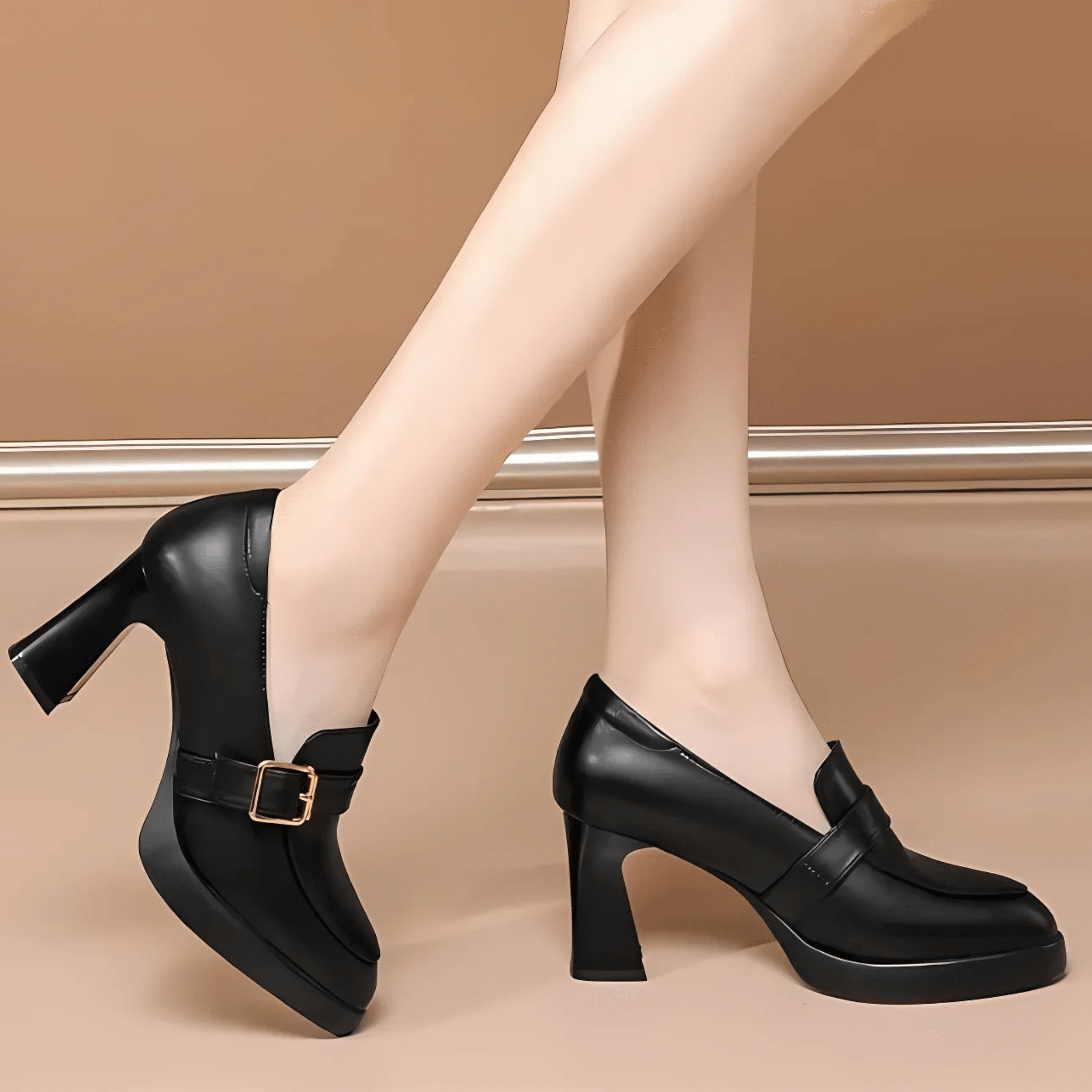 LUNA | Scarpe con Tacco Eleganti e Comode
