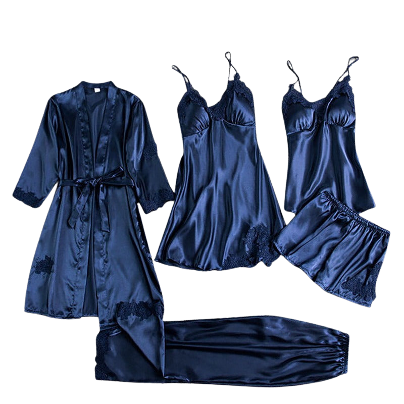 SARA - SET 4 PEZZI DI ABBIGLIAMENTO DONNA DI LUSSO