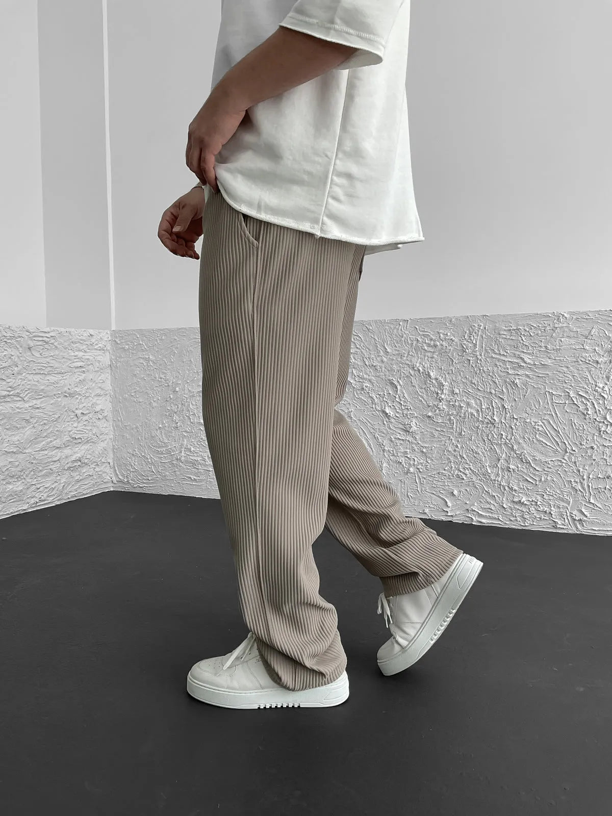MATEO - COMODI PANTALONI A COSTE