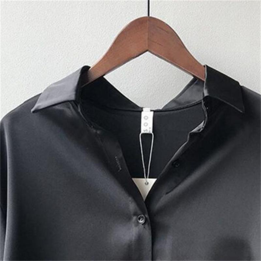 ANITA - CAMICIA IN RASO DA DONNA