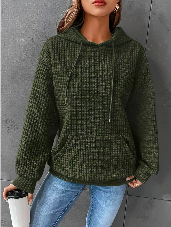 ERSILIA® - FELPA CON CAPPUCCIO COMFORT