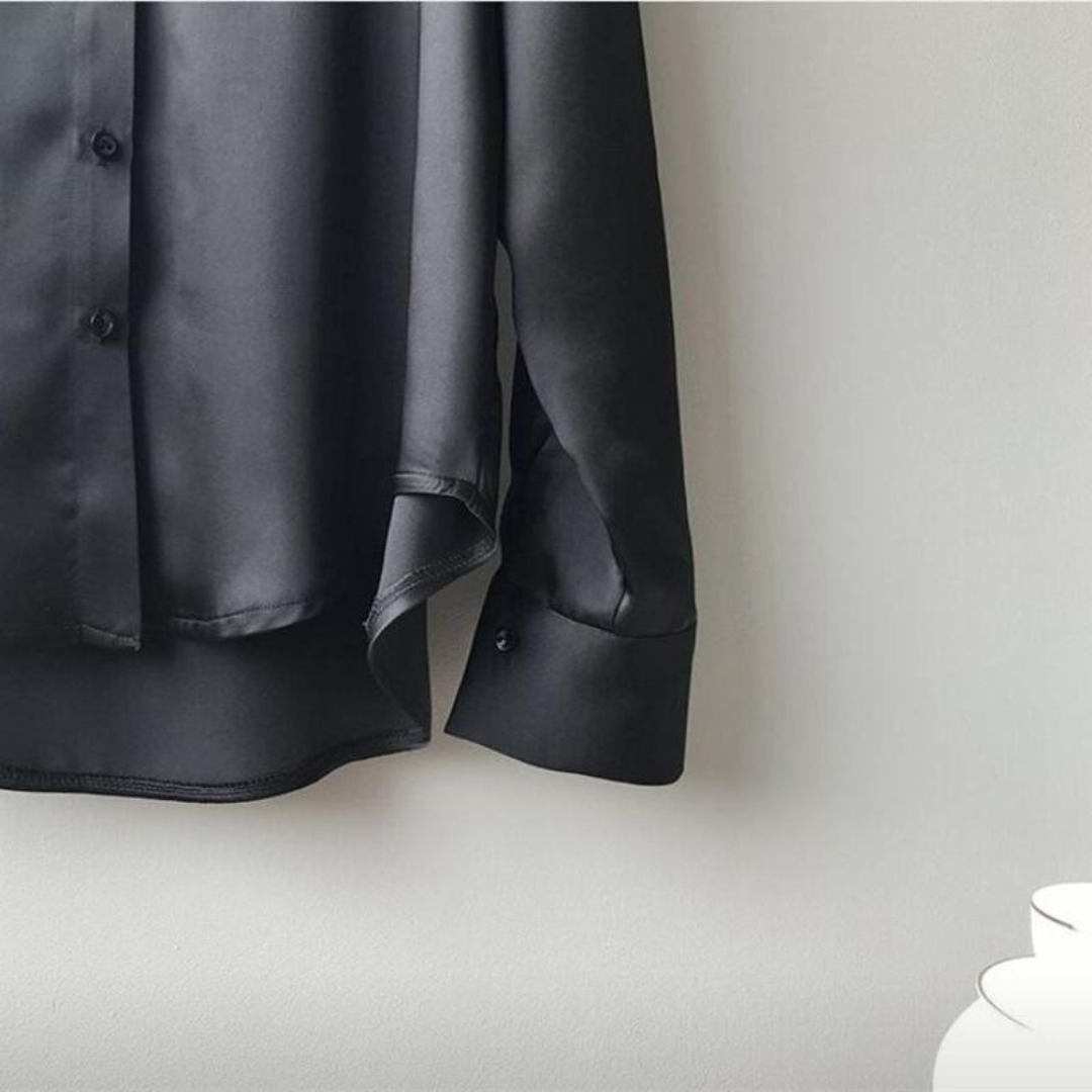 ANITA - CAMICIA IN RASO DA DONNA