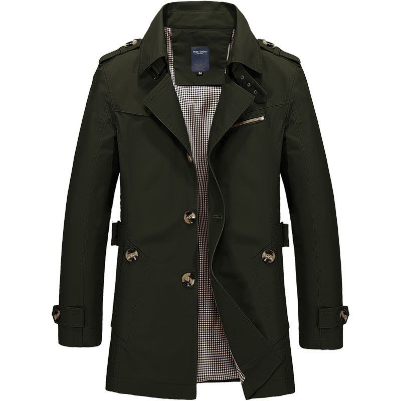 VINCENZO - GIACCA WINDBREAKER CON FODERA IN FLEECE