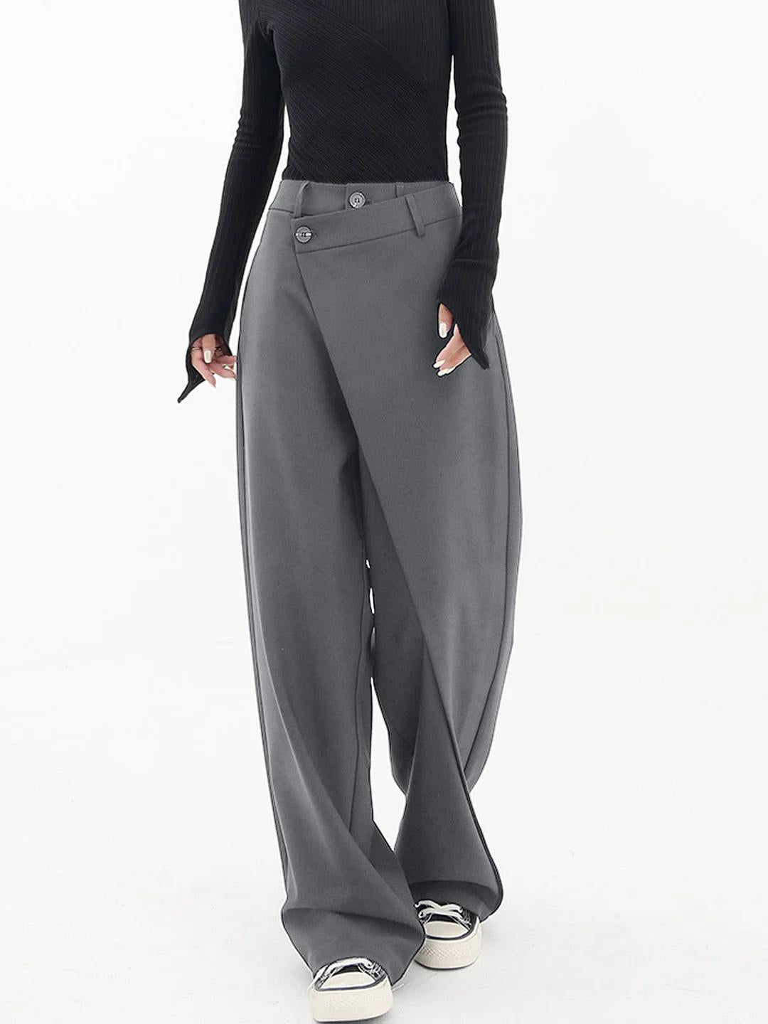 GIOVANNA - PANTALONI ASIMMETRICI ALLA MODA