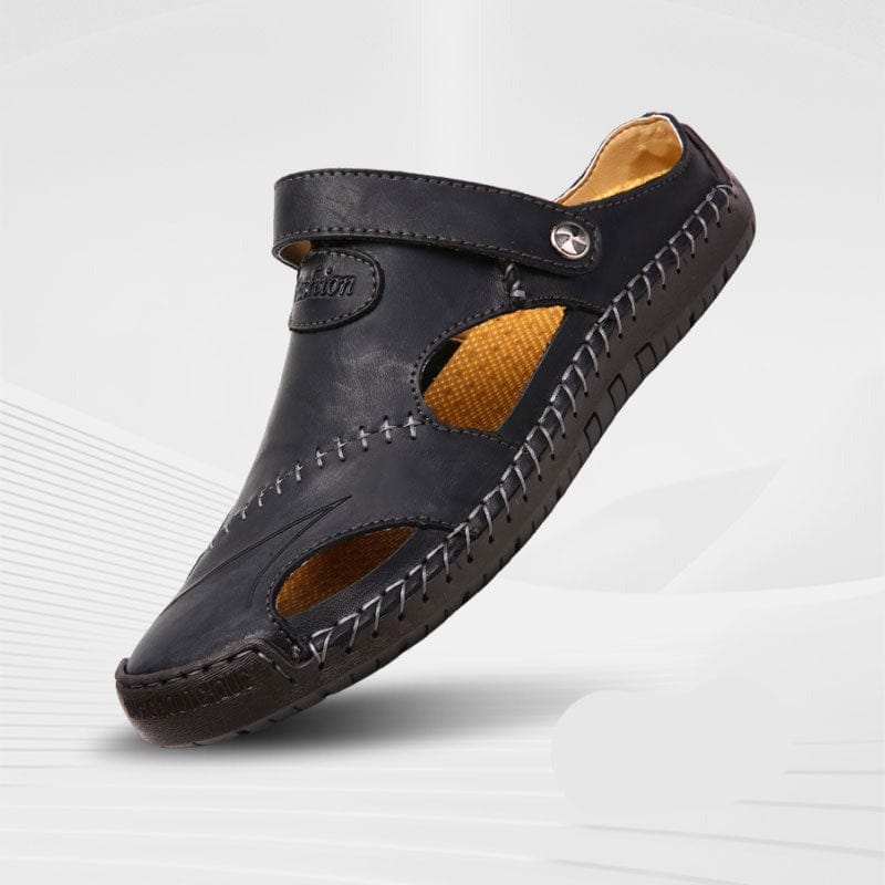 VINCENZO - SANDALI IN PELLE PER UOMO