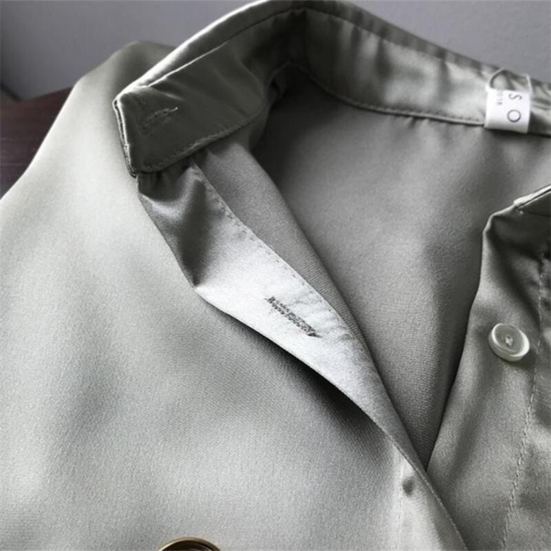 ANITA - CAMICIA IN RASO DA DONNA