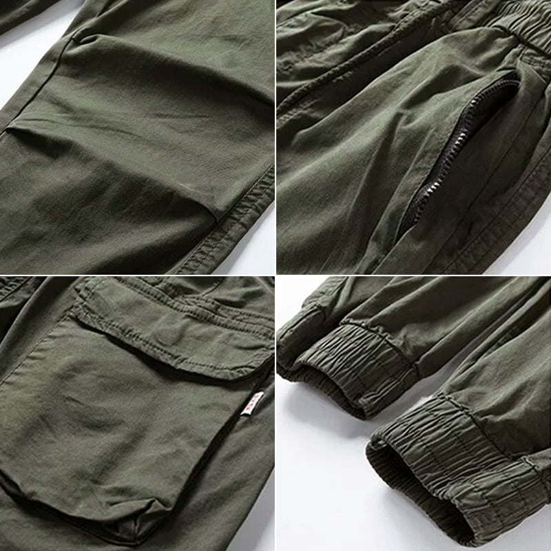 TREK-TECH | PANTALONI CARGO STRETCH