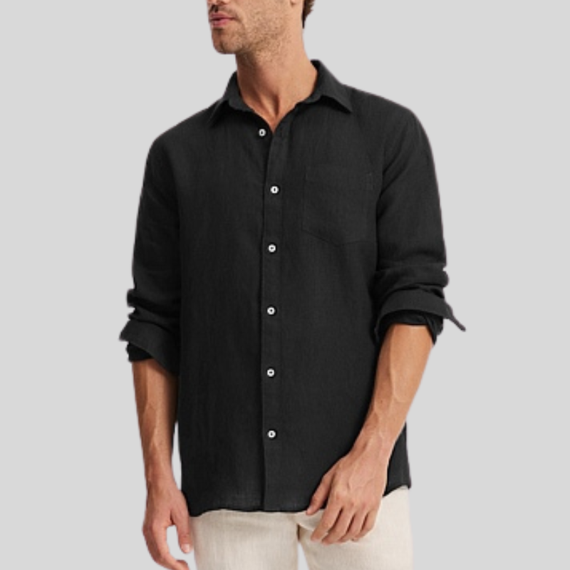 FEDERICO® | CAMICIA DENIM PRIMAVERILE