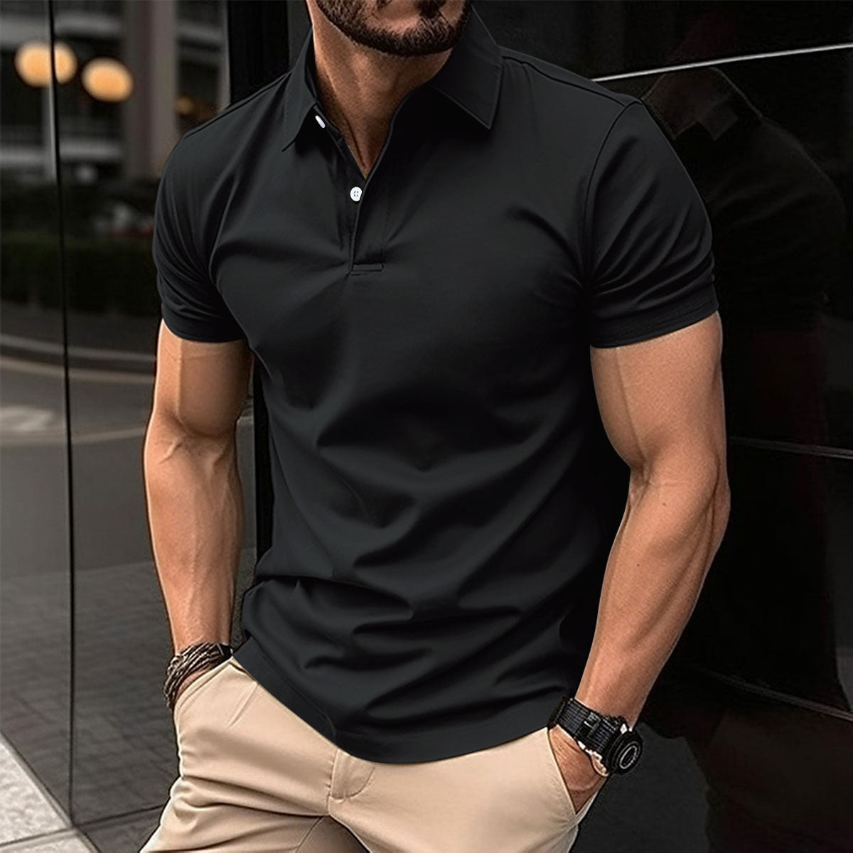 CORRADO - POLO DA UOMO CASUAL