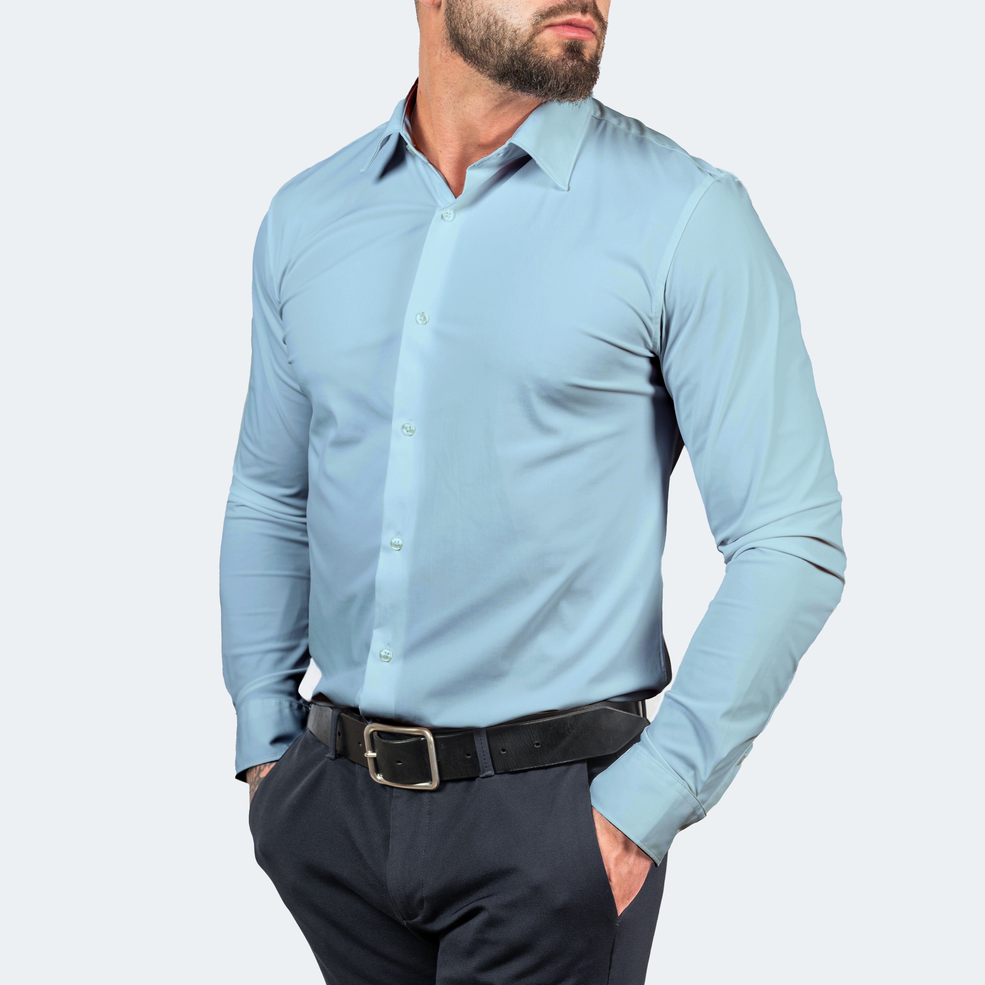 LUIGI | PREMIUM BUTTON DOWN POLO SENZA RUGHE