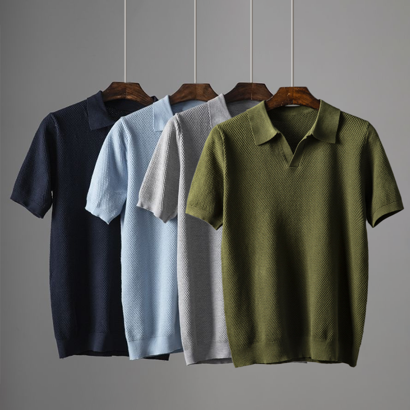 ALESSANDRO - POLO IN COTONE TOSCANO