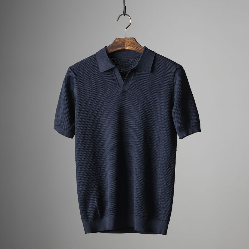 ALESSANDRO - POLO IN COTONE TOSCANO