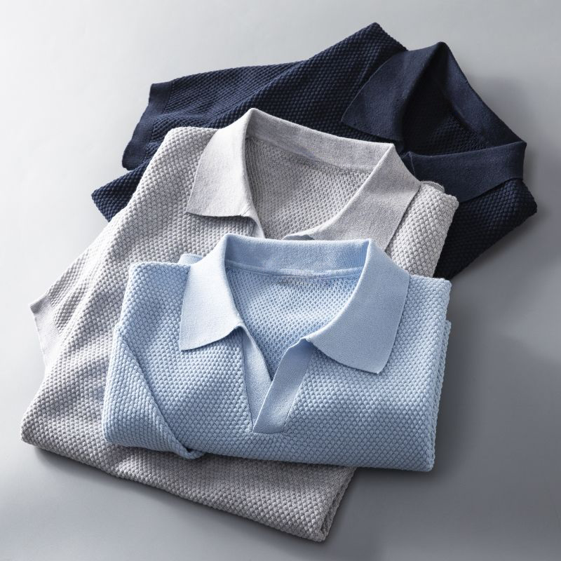 ALESSANDRO - POLO IN COTONE TOSCANO