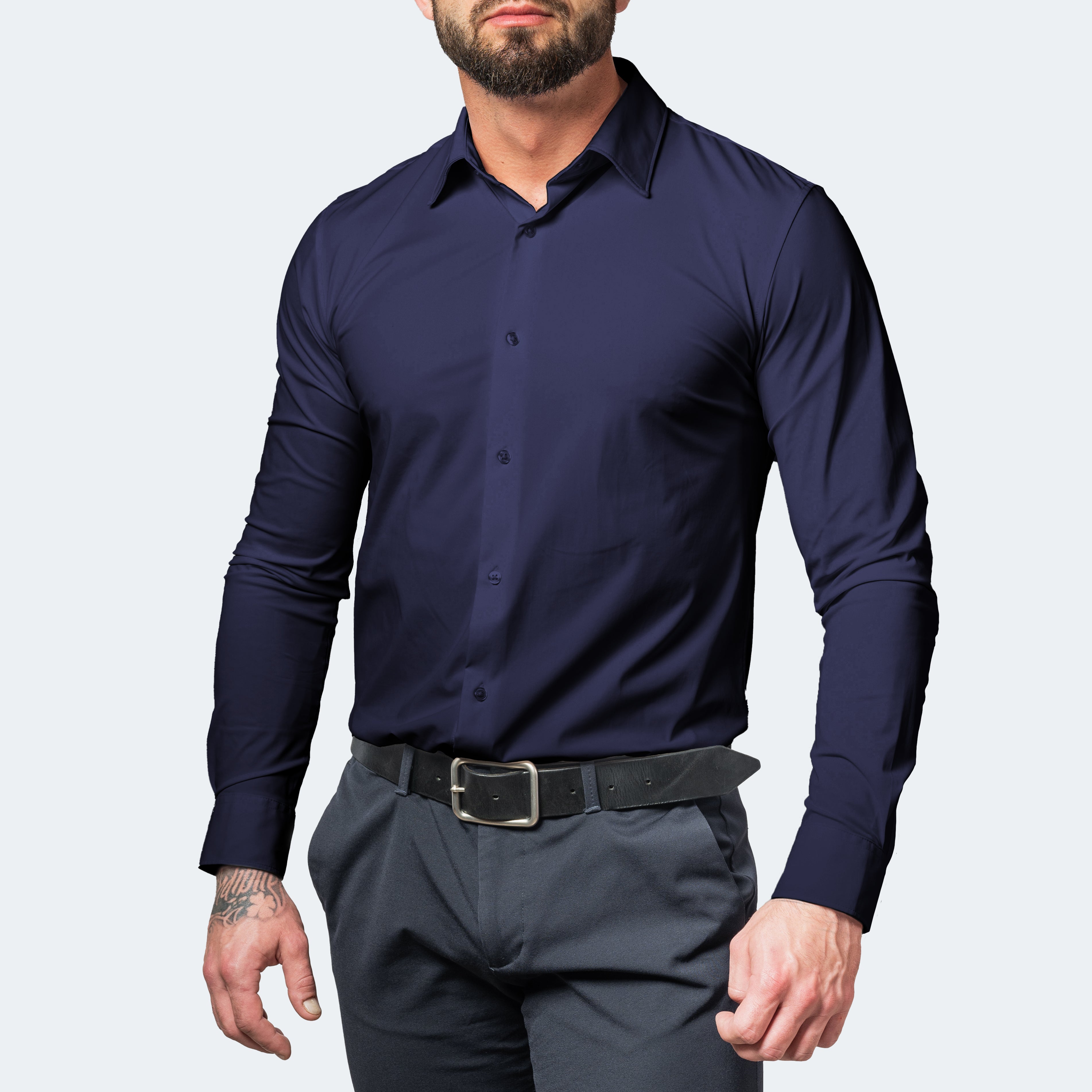 LUIGI | PREMIUM BUTTON DOWN POLO SENZA RUGHE