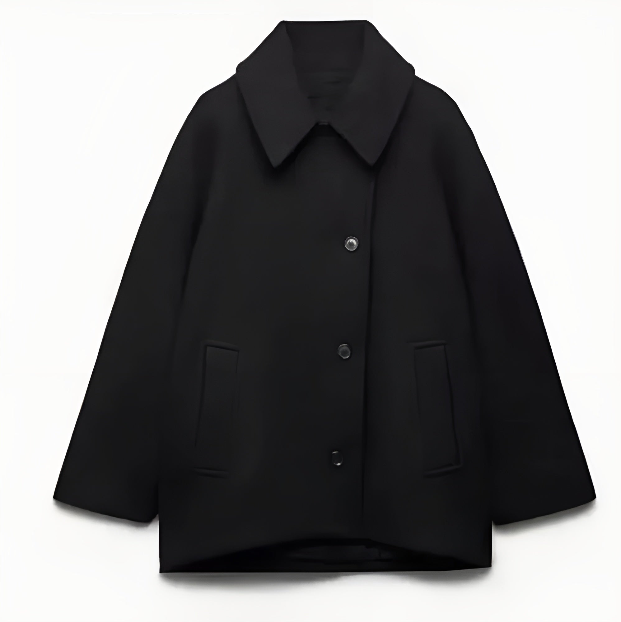 ELVIRA - CAPPOTTO DI LANA OVERSIZE DI TENDENZA