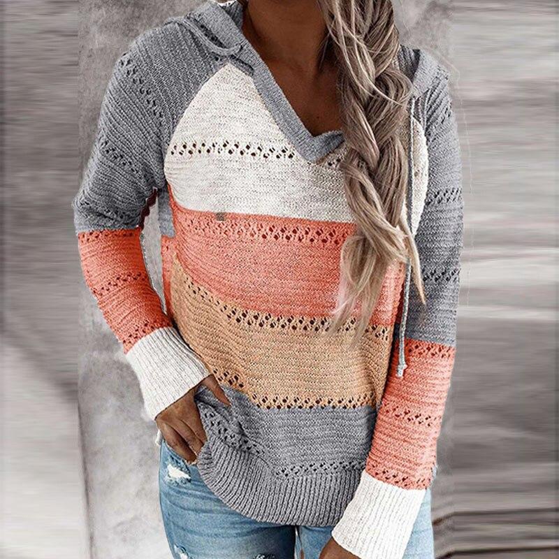 WILMA | PULLOVER ULTRALEGGERO CON CAPPUCCIO