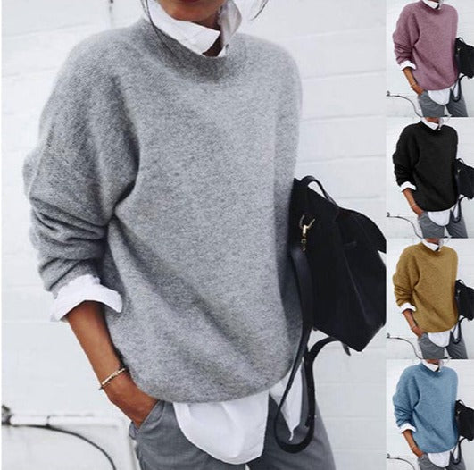 GINEVRA - MAGLIONE COMODO E COOL