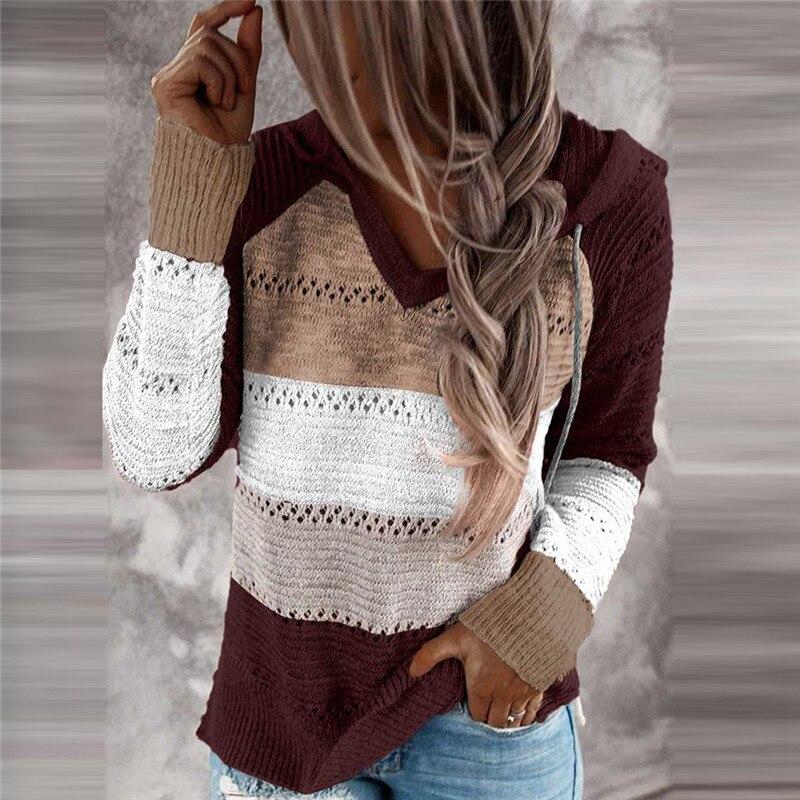 WILMA | PULLOVER ULTRALEGGERO CON CAPPUCCIO