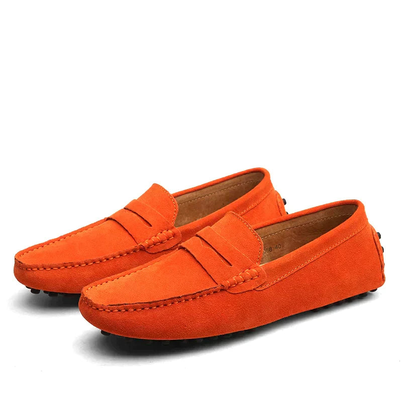 ALFONSO | SUEDE MOCASSINI DI DESIGN ITALIANO