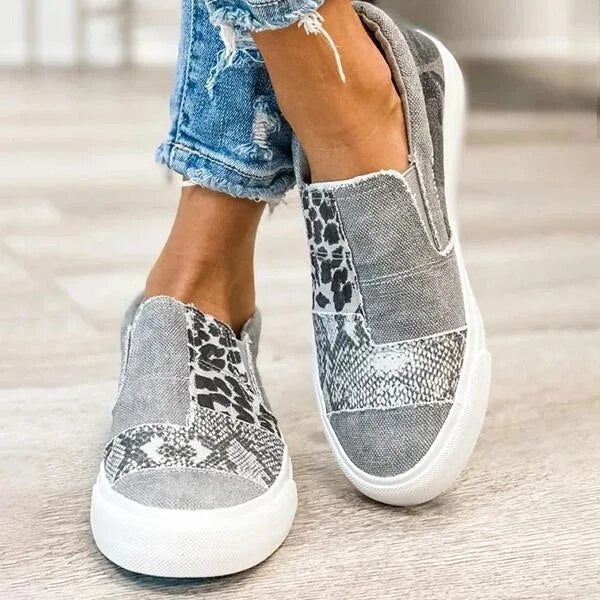 AMALFI | SCARPE DA GINNASTICA ALLA MODA CON STAMPA ANIMALIER | 50% DI SCONTO!