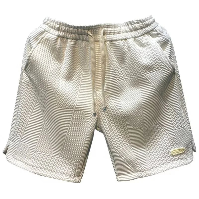 ALESSIO - PANTALONCINI BREEZE A SPINA DI PESCE PER UOMO