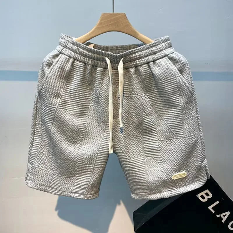 ALESSIO - PANTALONCINI BREEZE A SPINA DI PESCE PER UOMO